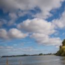 Wolken über der Schlei